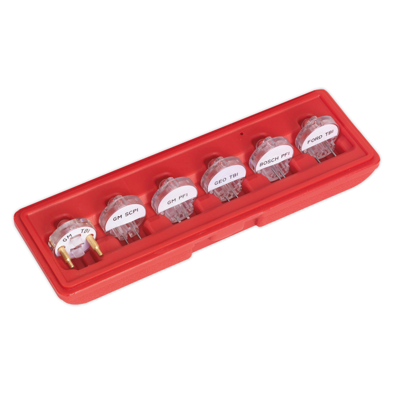 Sealey Noid Light Set 6 Piece VS213 for Fuel Injector Testing