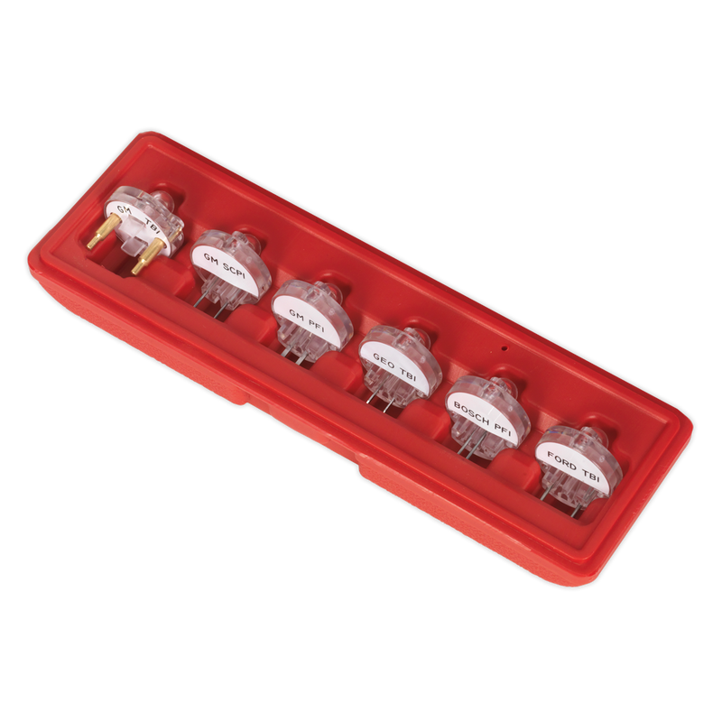 Sealey Noid Light Set 6 Piece VS213 for Fuel Injector Testing