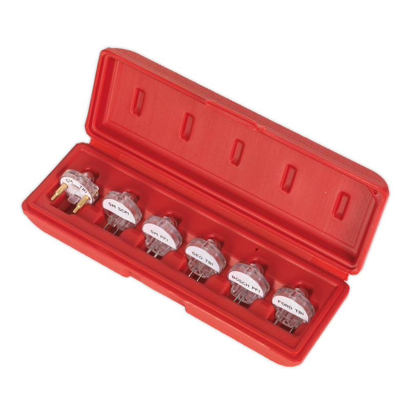 Sealey Noid Light Set 6 Piece VS213 for Fuel Injector Testing