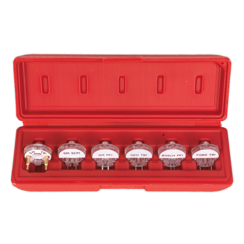Sealey Noid Light Set 6 Piece VS213 for Fuel Injector Testing