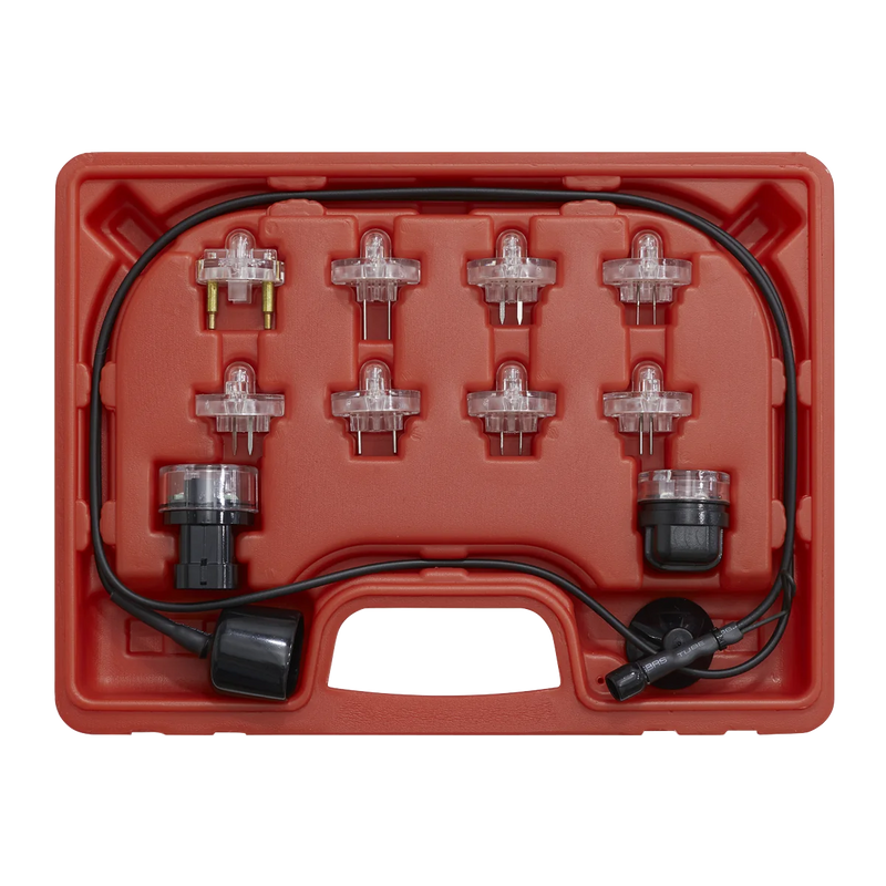 Sealey Noid Light/IAC Test Set 11 Piece - 1.3m Cable