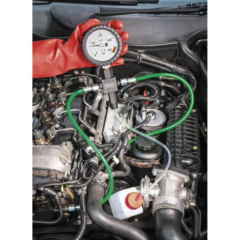 Sealey Diesel High Pressure Pump Test Kit VS216 2000bar