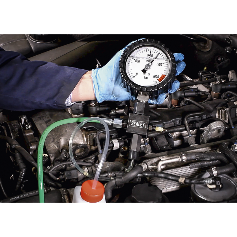 Sealey Diesel High Pressure Pump Test Kit VS216 2000bar