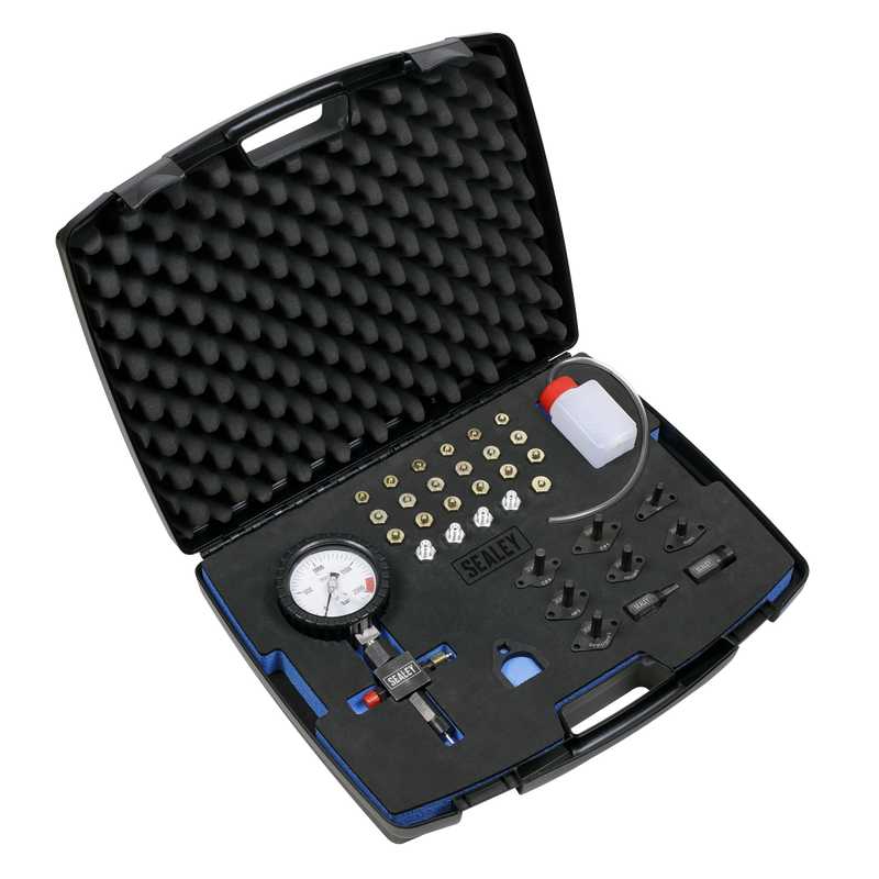 Sealey Diesel High Pressure Pump Test Kit VS216 2000bar