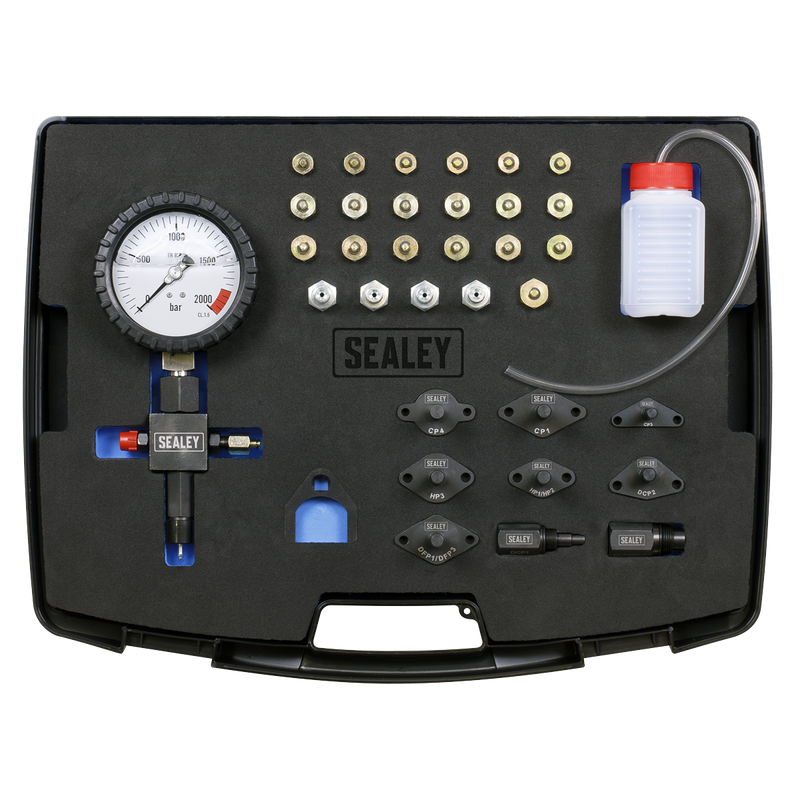 Sealey Diesel High Pressure Pump Test Kit VS216 2000bar
