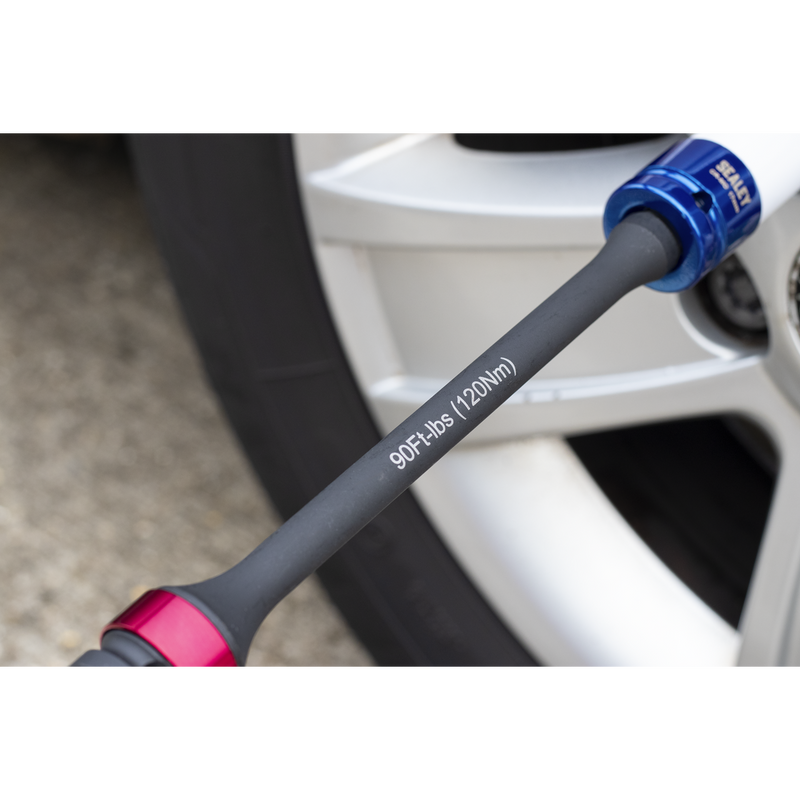 Sealey Torque Stick 1/2" Drive 120Nm VS2246 Red