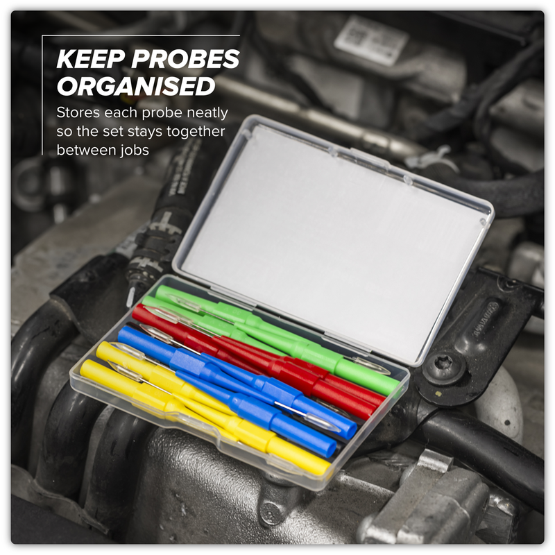 Sealey Automotive Back Probes 15 Piece Set - Model VS225