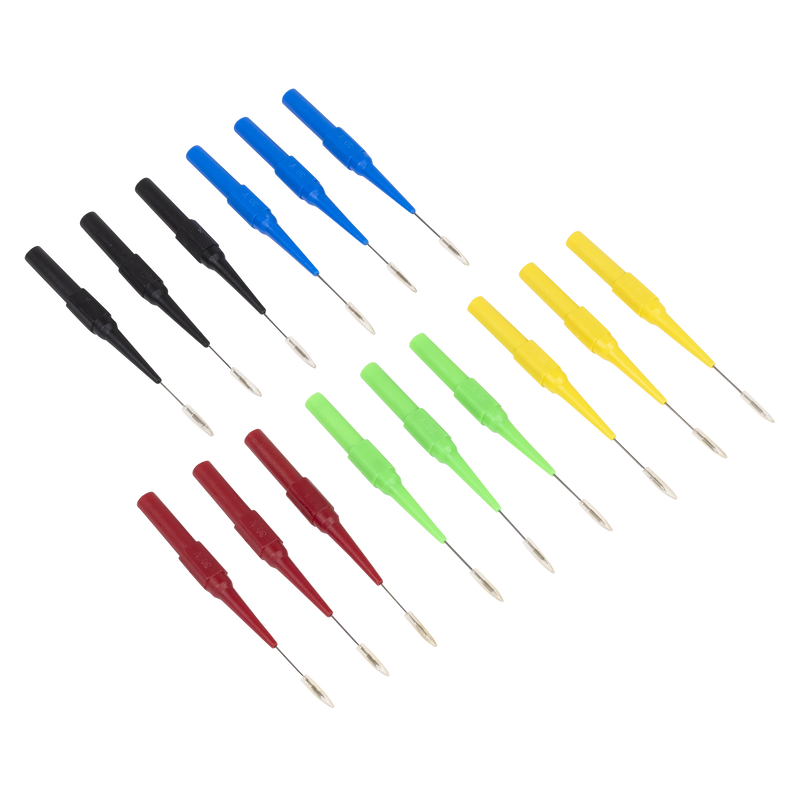 Sealey Automotive Back Probes 15 Piece Set - Model VS225