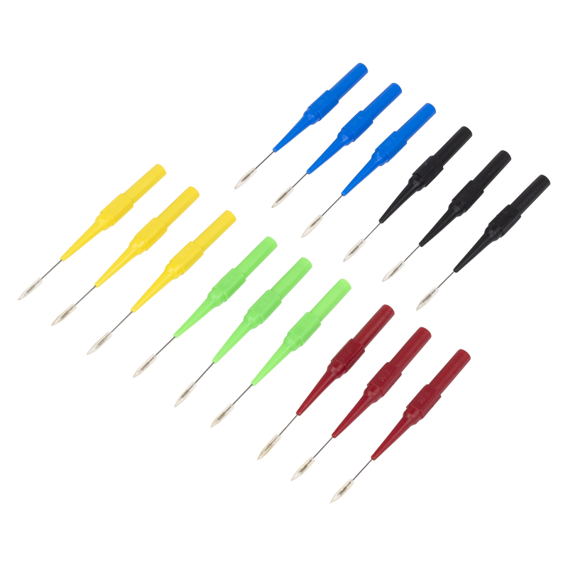 Sealey Automotive Back Probes 15 Piece Set - Model VS225