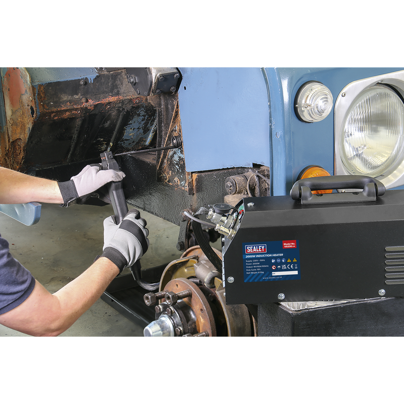 Sealey Induction Heater 2000W Model VS230 for Vehicle Service