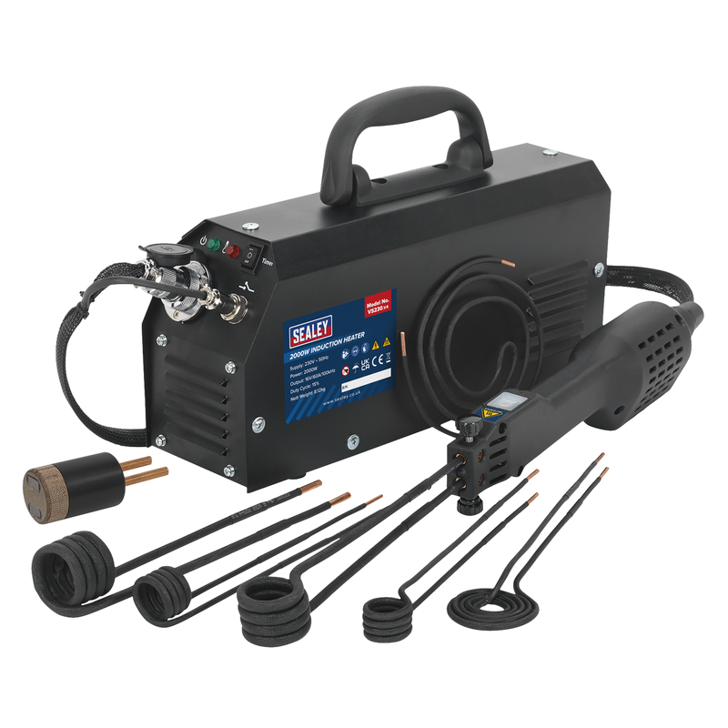 Sealey Induction Heater 2000W Model VS230 for Vehicle Service
