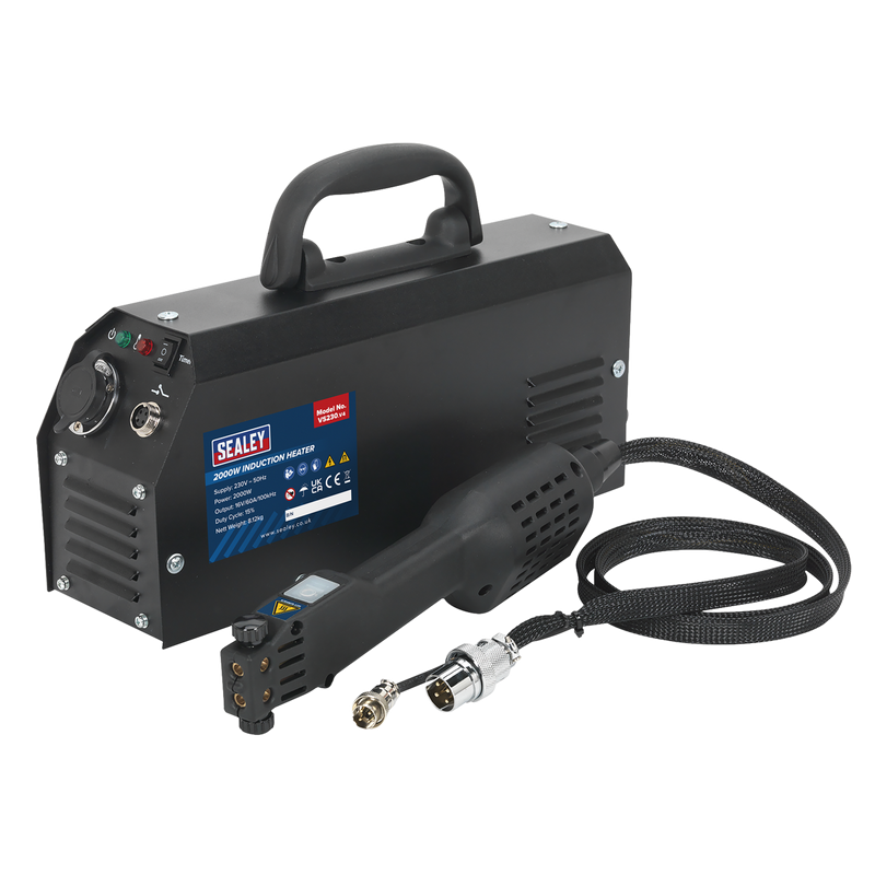 Sealey Induction Heater 2000W Model VS230 for Vehicle Service
