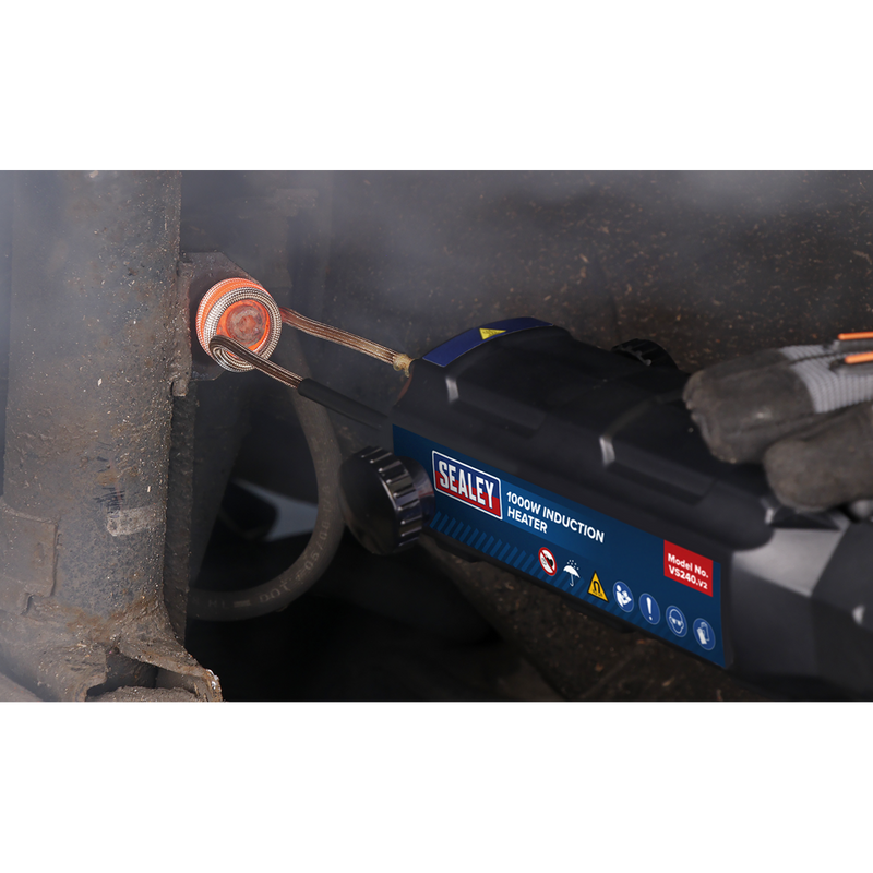 Sealey Induction Heater 1000W Model VS240 with Coils