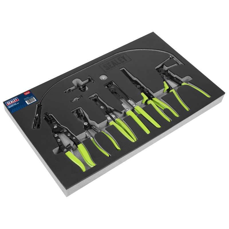 Sealey Hose Clip Removal Tool Set 7 Piece VS2662 Heavy-Duty