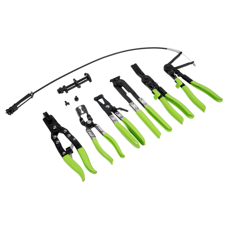 Sealey Hose Clip Removal Tool Set 7 Piece VS2662 Heavy-Duty