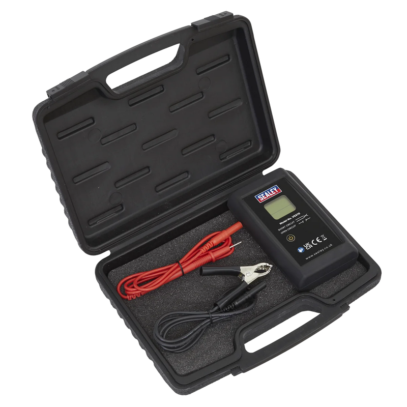 Sealey Multi-Voltage Glow Plug Tester VS270 9V