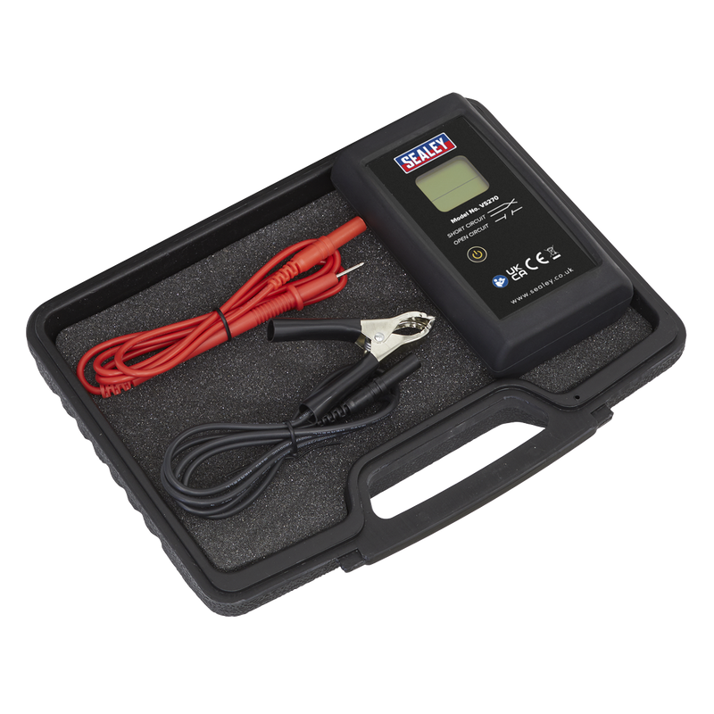 Sealey Multi-Voltage Glow Plug Tester VS270 9V