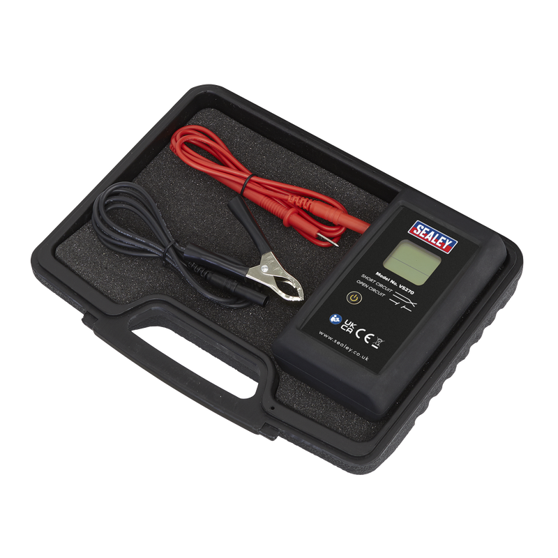 Sealey Multi-Voltage Glow Plug Tester VS270 9V