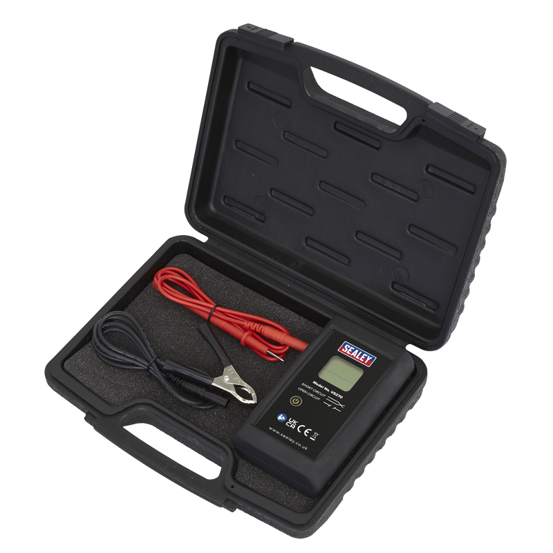 Sealey Multi-Voltage Glow Plug Tester VS270 9V