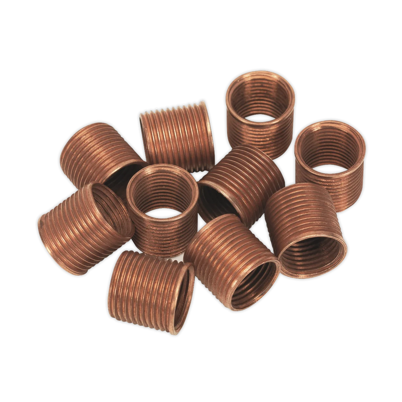Sealey Thread Insert VS301 M14 x 1.25mm 15mm - Pack of 10