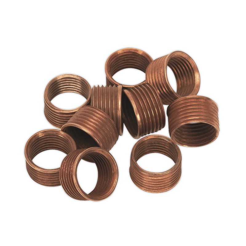 Sealey Thread Insert M14 x 1.25mm 9.4mm Pack of 10