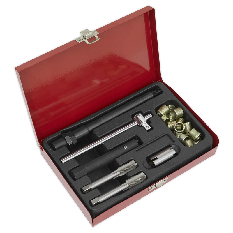 Sealey Spark Plug Thread Repair Kit VS301 1.36kg