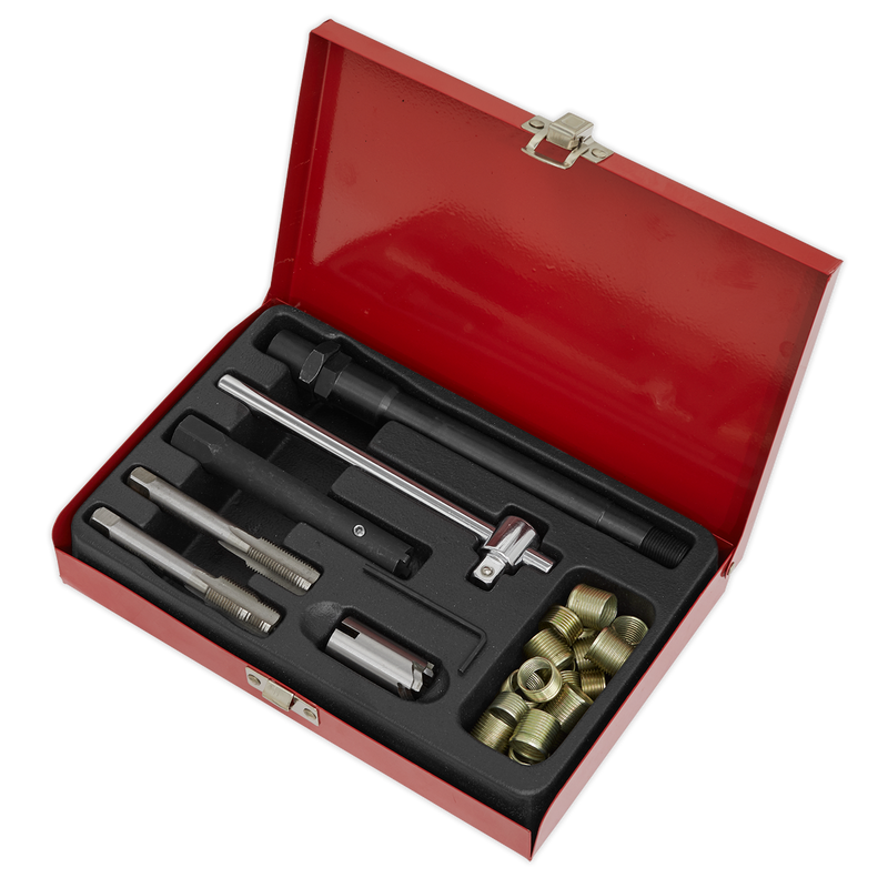 Sealey Spark Plug Thread Repair Kit VS301 1.36kg