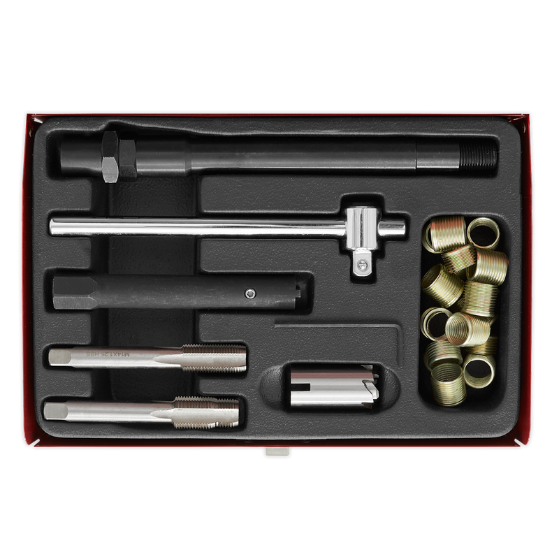 Sealey Spark Plug Thread Repair Kit VS301 1.36kg