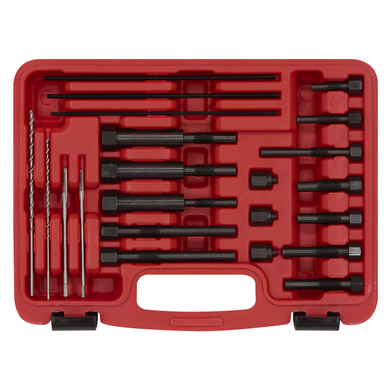 Sealey Glow Plug Heater Element Removal Set 8mm & 10mm VS315