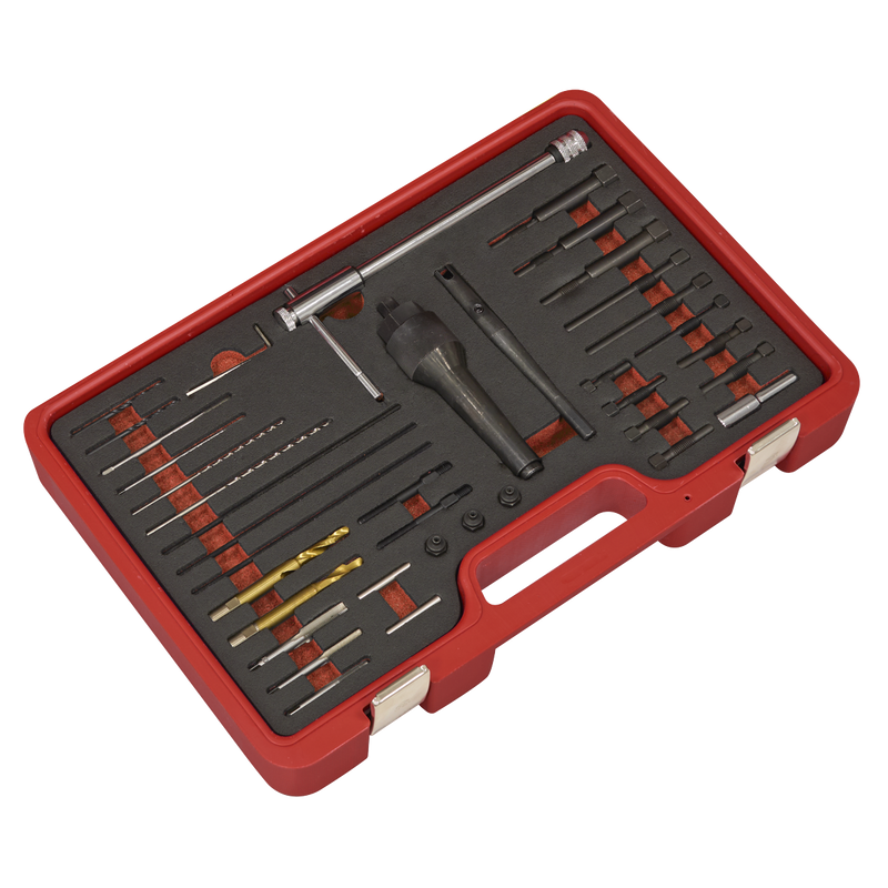 Sealey Glow Plug & Heater Element Removal Set 8 & 10mm VS3156