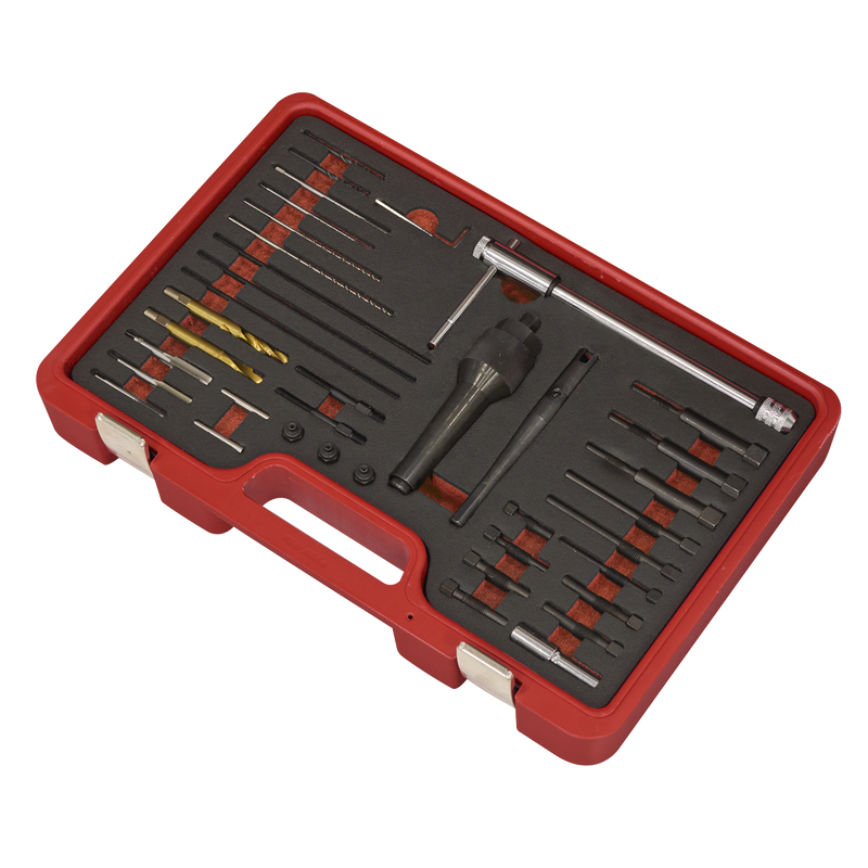 Sealey Glow Plug & Heater Element Removal Set 8 & 10mm VS3156