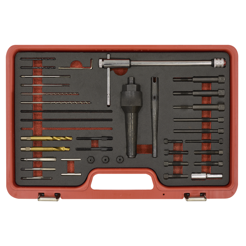 Sealey Glow Plug & Heater Element Removal Set 8 & 10mm VS3156