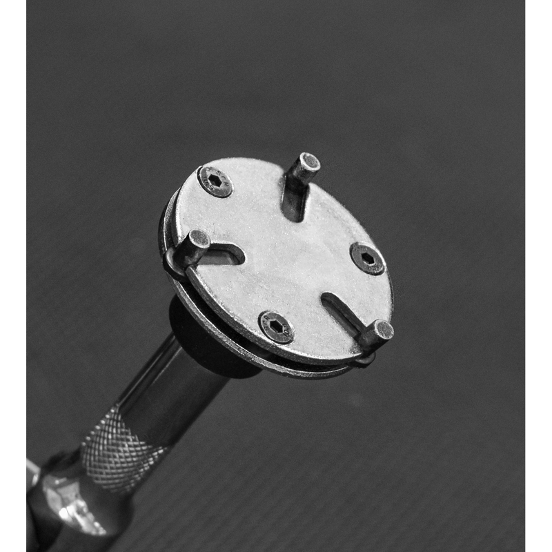 Sealey 3-Pin Adjustable Brake Wind-Back Adaptor 3/8"Sq Drive