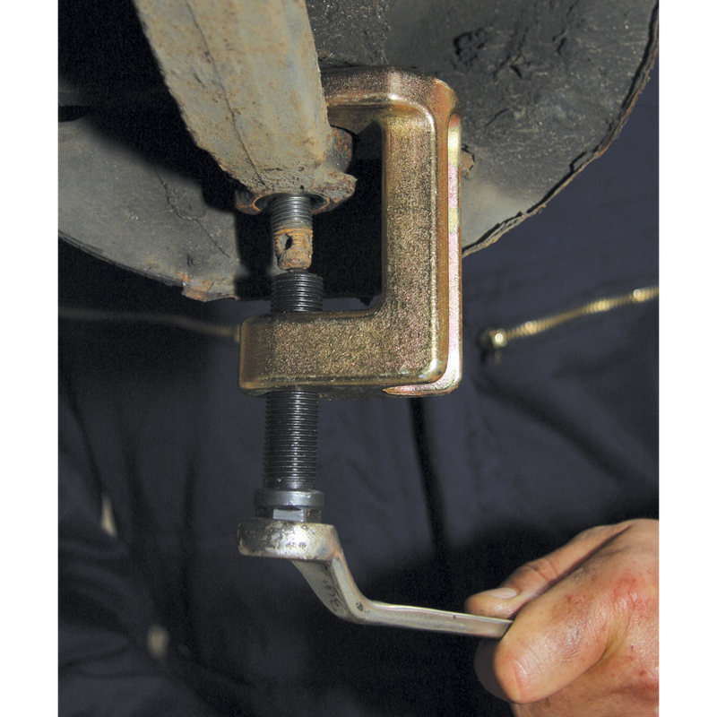 Sealey Ball Joint Splitter Set 3 Piece with Jaw Capacity 23-34mm