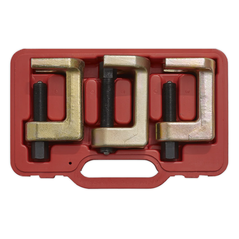 Sealey Ball Joint Splitter Set 3 Piece with Jaw Capacity 23-34mm