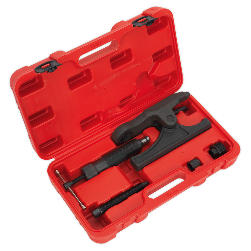 Sealey Hydraulic/Manual Ball Joint Splitter 100mm Jaw Capacity