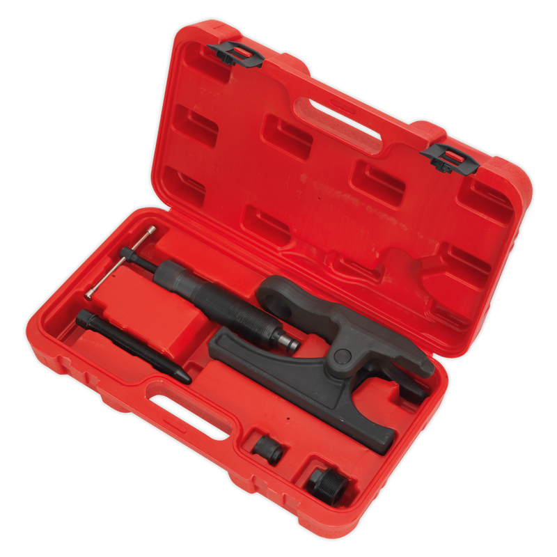 Sealey Hydraulic/Manual Ball Joint Splitter 100mm Jaw Capacity