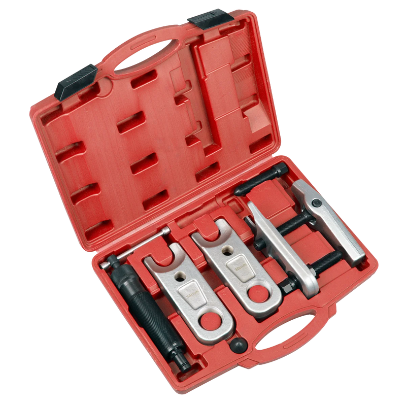 Sealey Hydraulic/Manual Ball Joint Splitter VS3814 100mm Jaw Opening