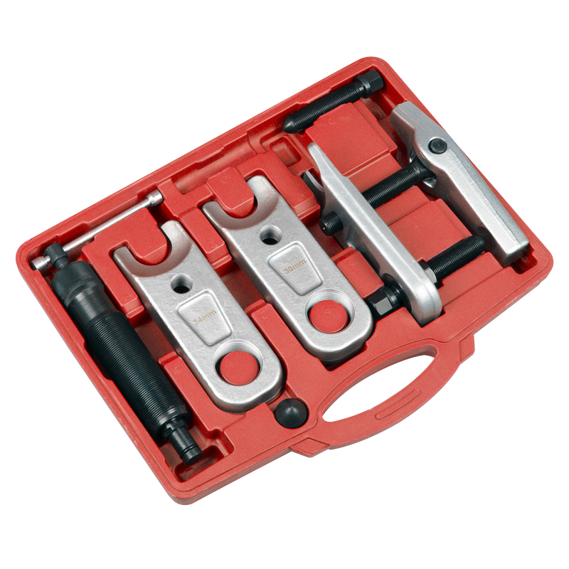 Sealey Hydraulic/Manual Ball Joint Splitter VS3814 100mm Jaw Opening