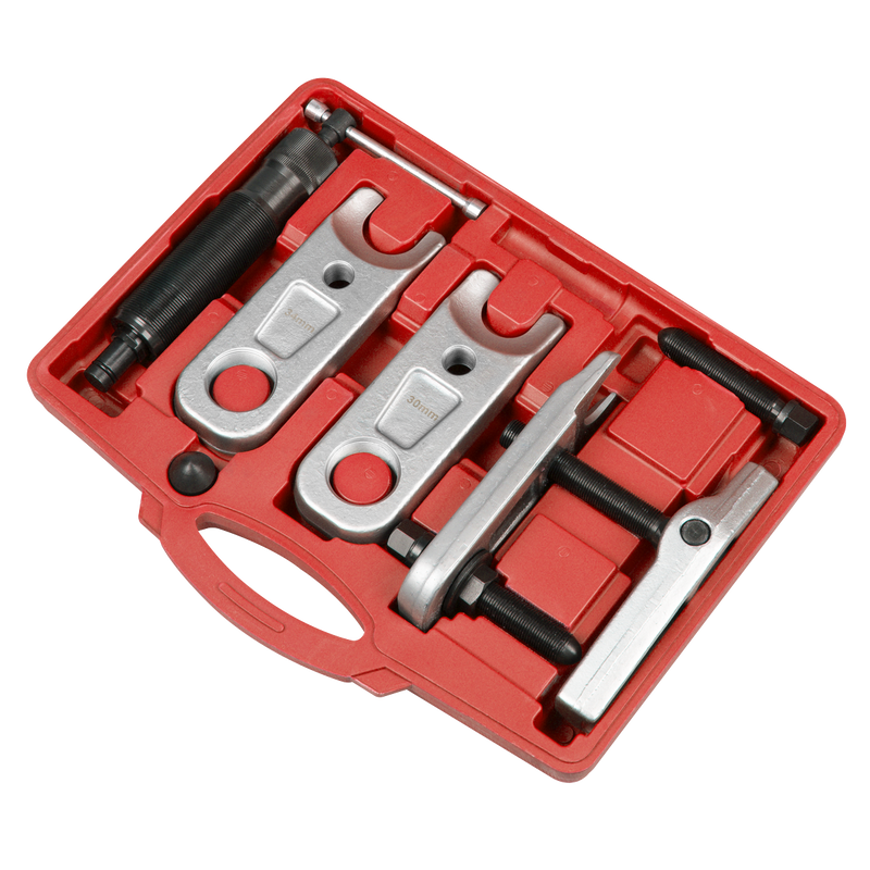 Sealey Hydraulic/Manual Ball Joint Splitter VS3814 100mm Jaw Opening