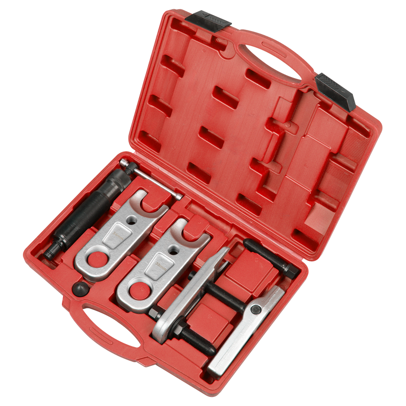 Sealey Hydraulic/Manual Ball Joint Splitter VS3814 100mm Jaw Opening