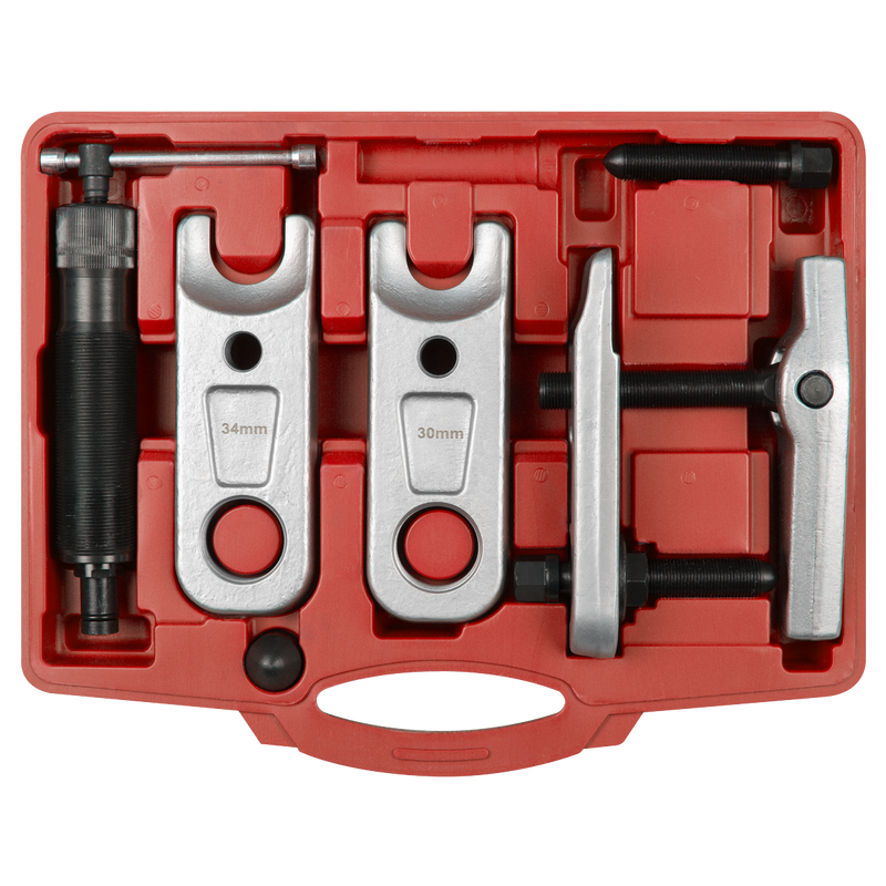 Sealey Hydraulic/Manual Ball Joint Splitter VS3814 100mm Jaw Opening