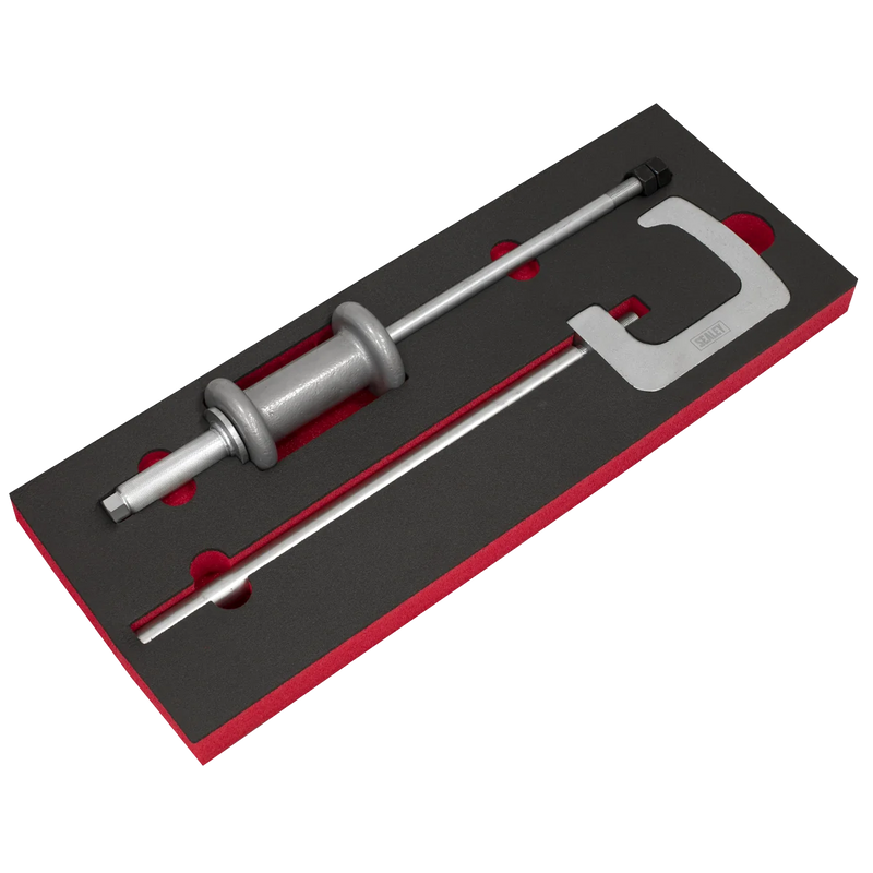 Sealey Slide Hammer & G-Hook Set 3 Piece - 7.5kg Heavy Duty