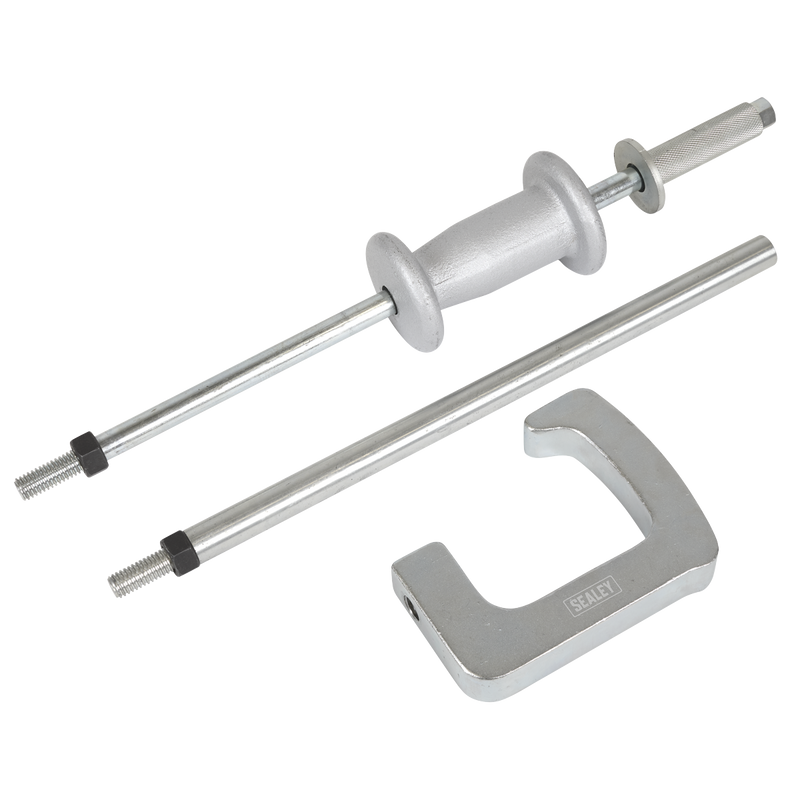 Sealey Slide Hammer & G-Hook Set 3 Piece - 7.5kg Heavy Duty