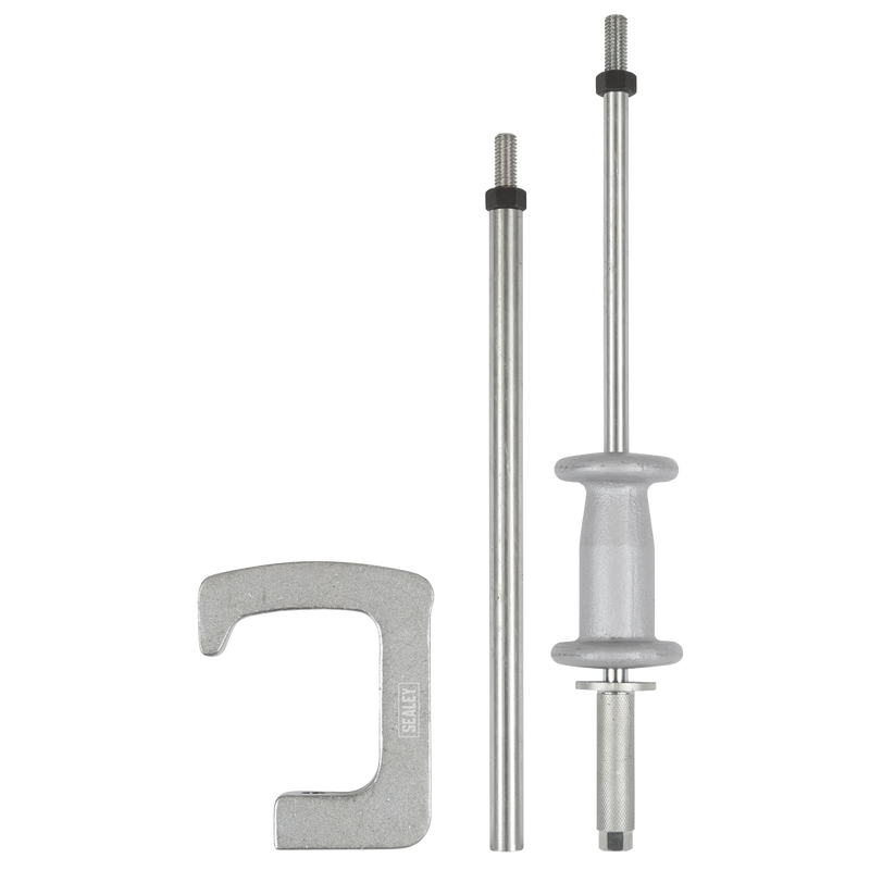 Sealey Slide Hammer & G-Hook Set 3 Piece - 7.5kg Heavy Duty