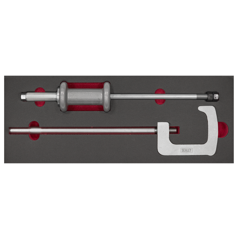 Sealey Slide Hammer & G-Hook Set 3 Piece - 7.5kg Heavy Duty