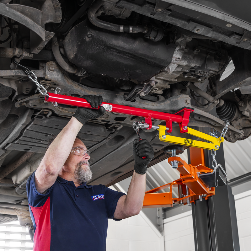 Sealey Hands-Free Suspension Arm Lever 960mm 181kg Load Capacity