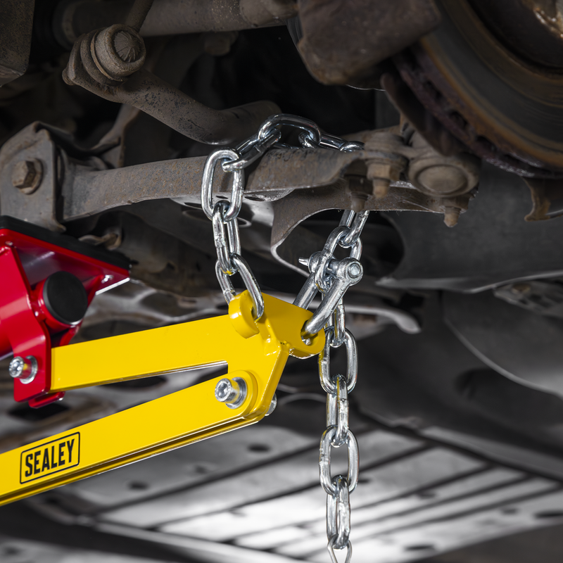 Sealey Hands-Free Suspension Arm Lever 960mm 181kg Load Capacity