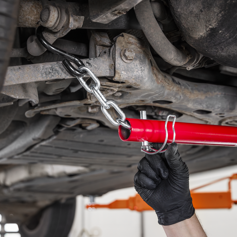 Sealey Hands-Free Suspension Arm Lever 960mm 181kg Load Capacity
