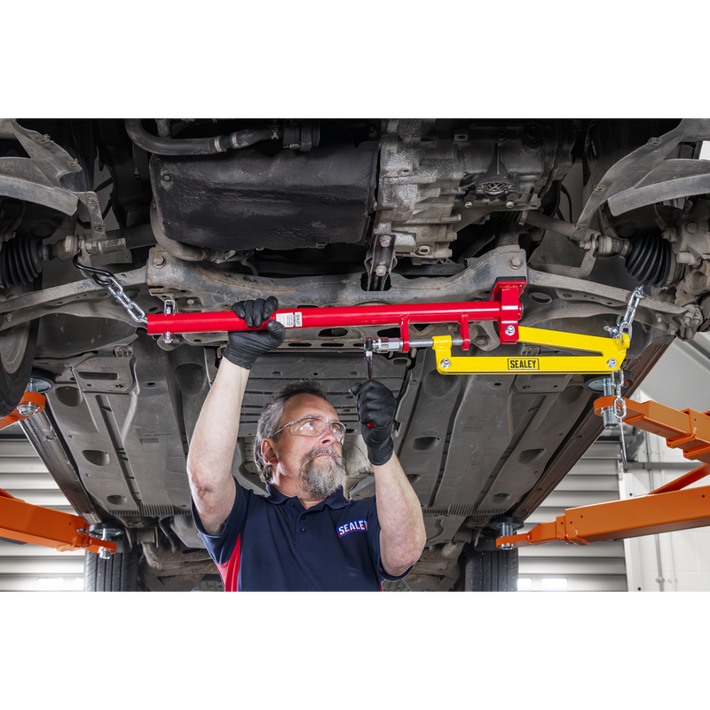 Sealey Hands-Free Suspension Arm Lever 960mm 181kg Load Capacity